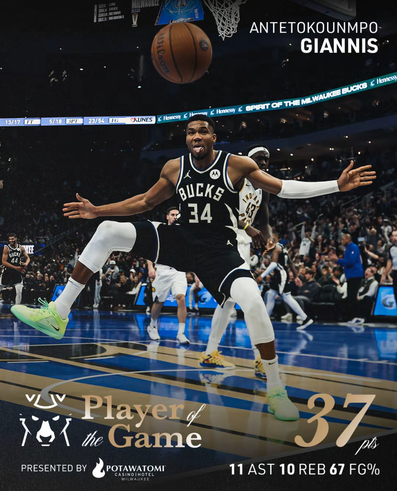 世俱杯改制-雄鹿大胜活塞,字母哥霸气表现砍下35分的简单介绍