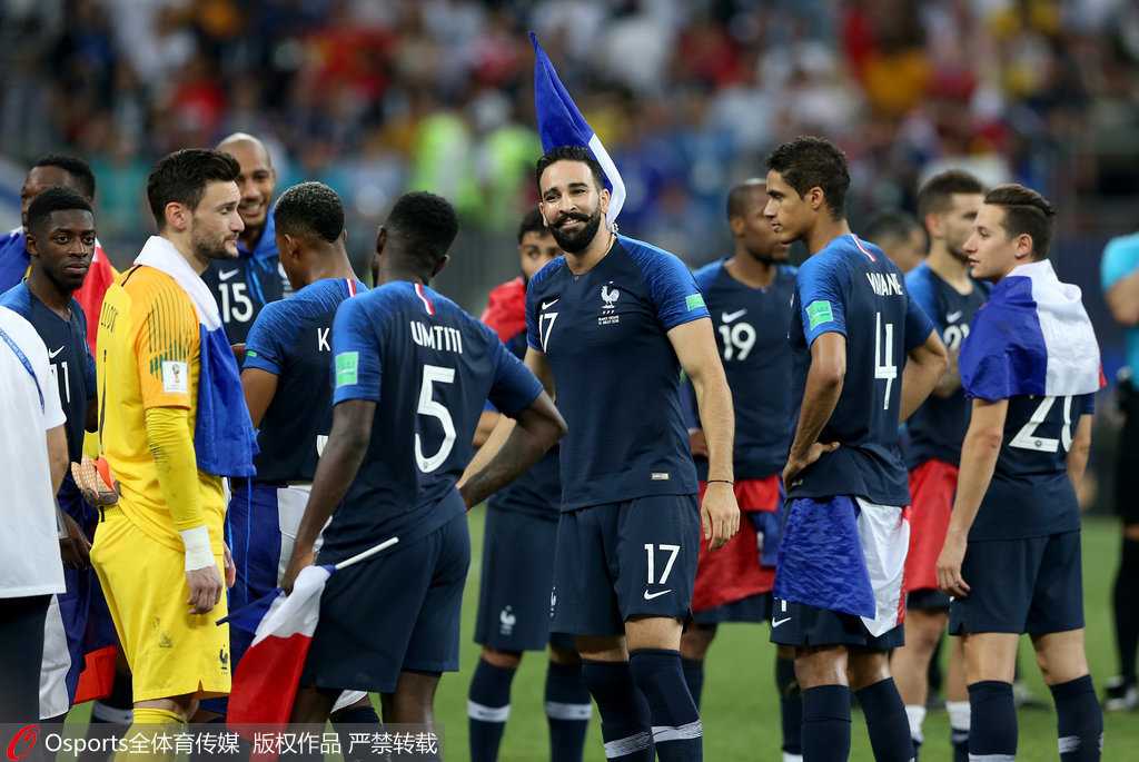 世俱杯分组-法国队横扫印尼队，黄鸭组合高光表现